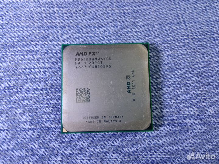Fx-6100 (amd AM3+)