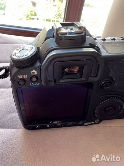 Зеркальный фотоаппарат canon 50D