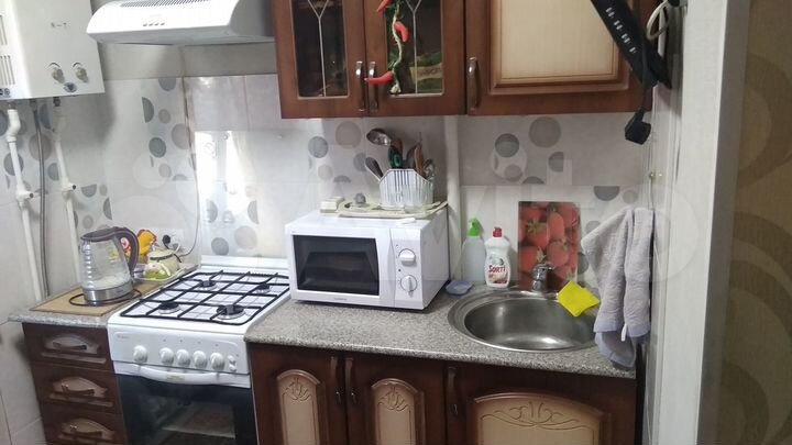 2-к. квартира, 52 м², 3/5 эт.