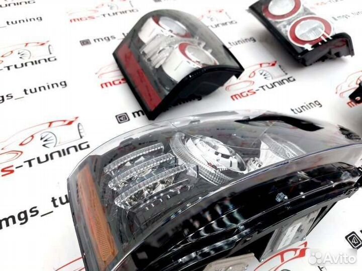 Комплект рест оптики Land Rover Range Rover L322