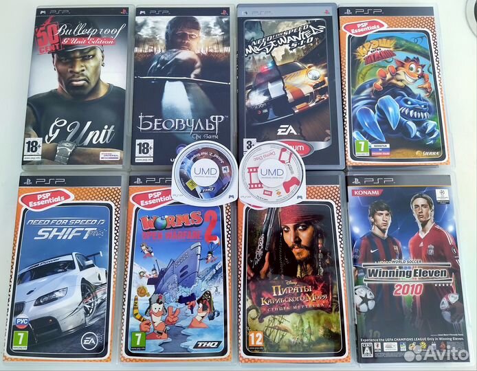 Хиты для PSP