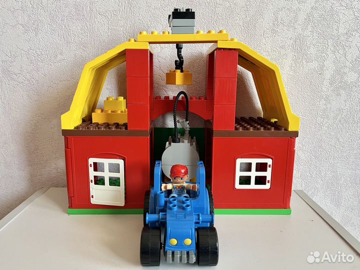 Лего Дупло 5649 Большая ферма