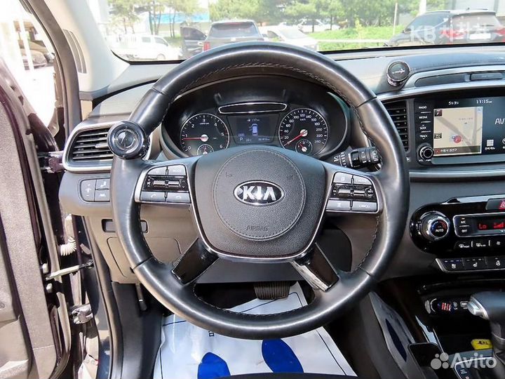 Kia Sorento Prime 2.2 AT, 2019, 181 410 км