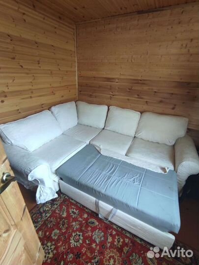 Угловой диван Икея