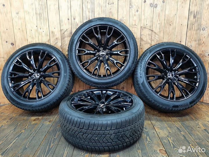 Оригинальный комплект r21 Audi Q7 4M