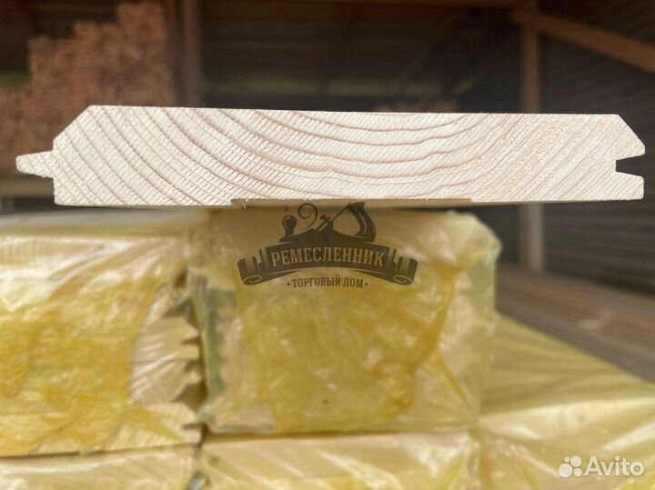 Имитация бруса из хвои 21х146х6000