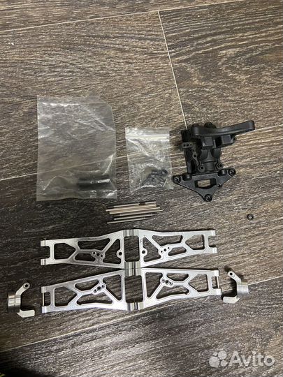 Запчасти для team associated prosc pro lite 4x4