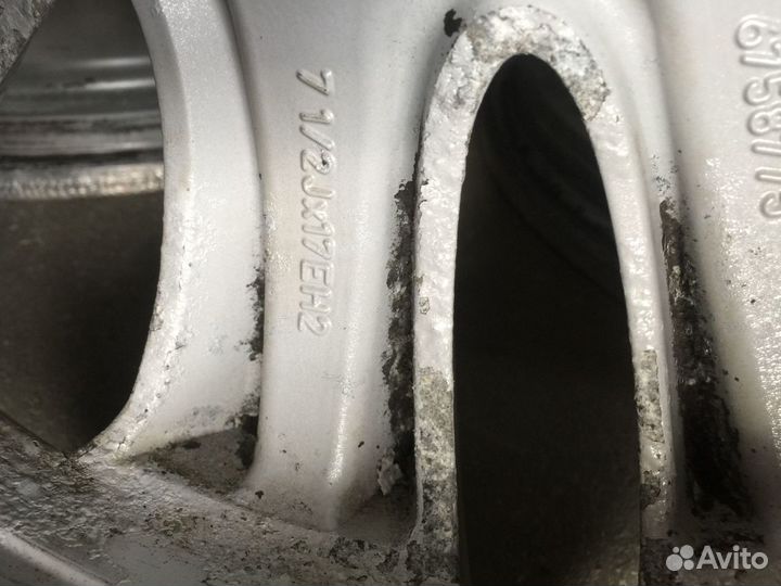 Комплект оригинальных дисков для BMW R17