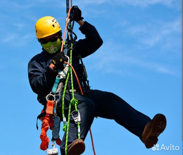 Промышленный альпинист вахта