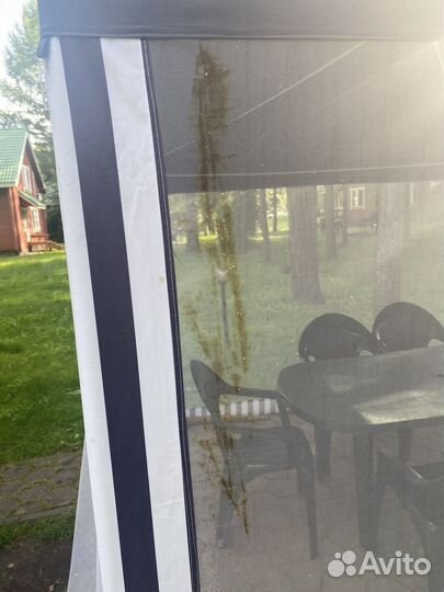 Садовый тент шатер