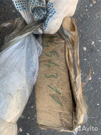 Передняя защитная дуга 76 mm Pajero 3 2000-2006