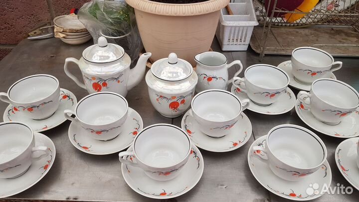 Чайный сервиз СССР