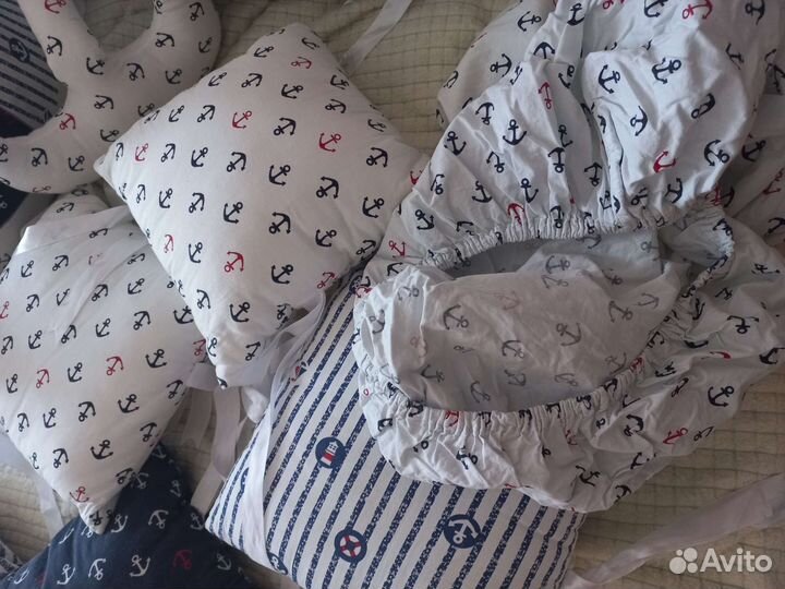 Бортики в кроватку