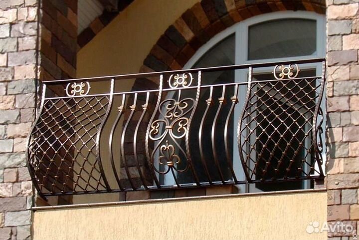 Ограждение Балкона (Лоджии)