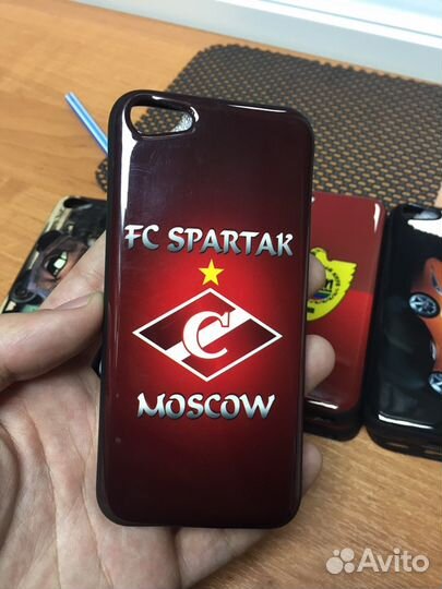 Чехлы iPhone 5C принт