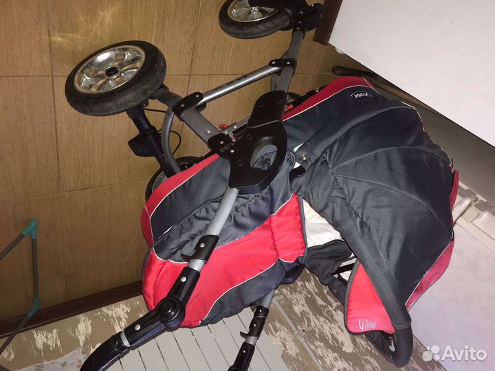 Коляска 2 в 1