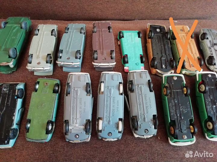 Модели ремейки СССР