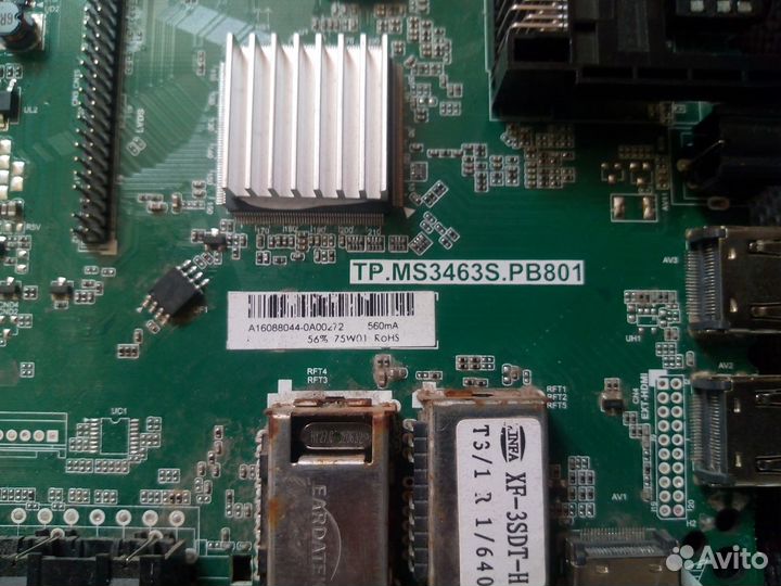 Плата телевизора MS3463S.PB801