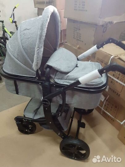 Колясочка 2-в-1 новейшая запакованная. склад