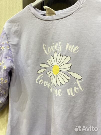 Платье детское 116