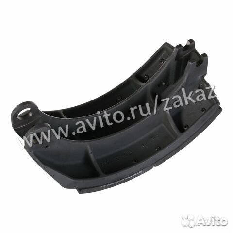 Колодка Камаз-6520 тормозная литые короткая Завод