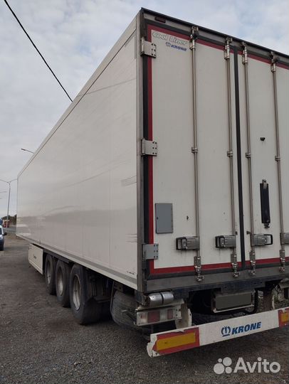 Полуприцеп рефрижератор Krone SD, 2016