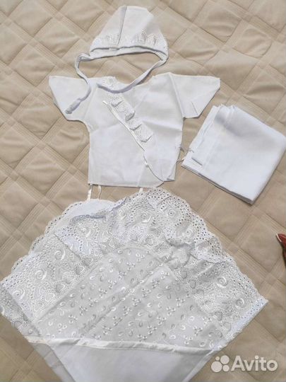 Набор для крещения новый