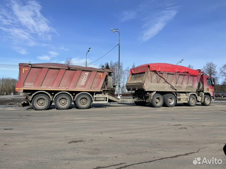 Водитель категории Е