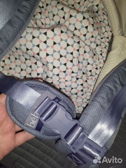 Эргорюкзак хипсит Bebear