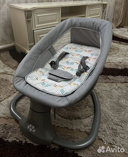 Электронная люлька качалка