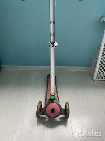 Трехколесный самокат globber