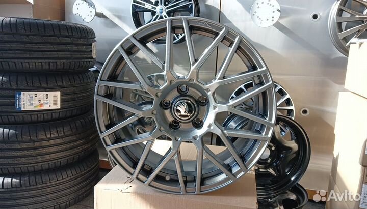 Диск 15 Шкода Рапид \ Skoda Rapid