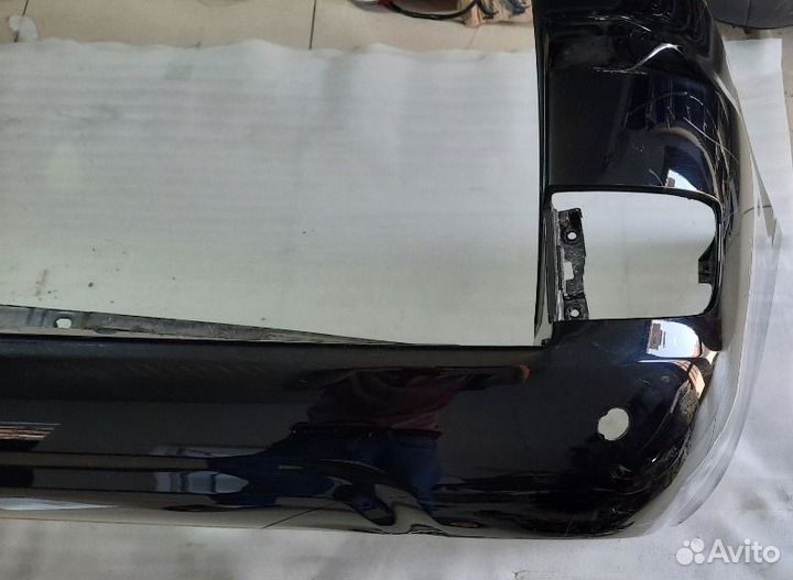 Бампер задний Toyota Land-Cruiser 200 2016