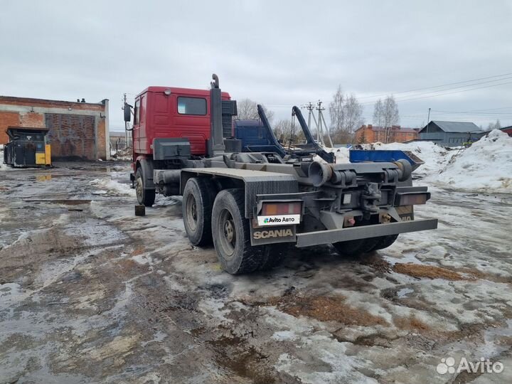 Scania R113 мультилифт