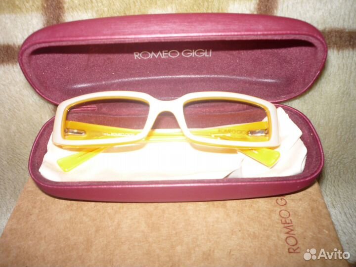 Оправа итальянская Romeo Gigli Новая