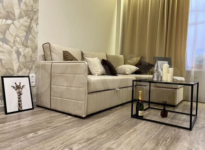 Квартира-студия, 30 м², 1/4 эт.