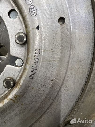 Маховик двухмассовый hyundai santa FE D4HE