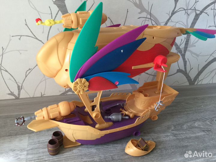 My little pony летучий корабль радуга