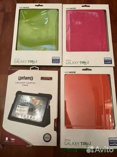 Чехлы для планшета Samsung Galaxy Tab 2 10.1