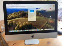 iMac 21.5" Sonoma+Win11/i7/32Gb/1Tb SSD/750Gb HDD