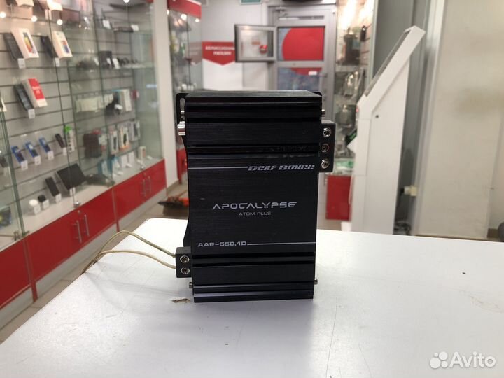 Усилитель apocalypse aap-550.10