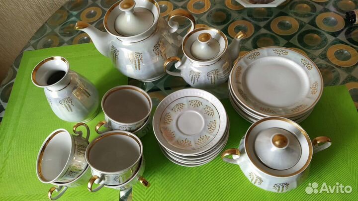 Сервиз чайный