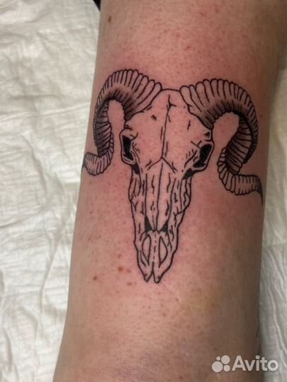 Тату мастер