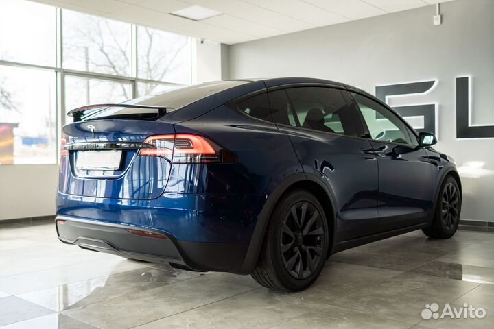 Tesla Model X 670 л.с. AT, 2022, 30 км
