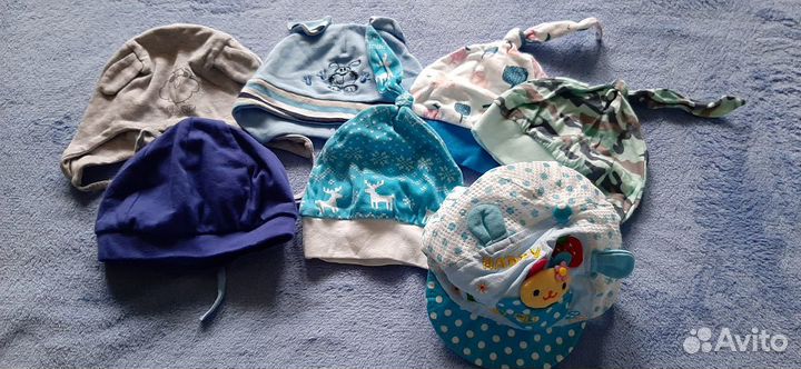 Шапочки на весну- лето