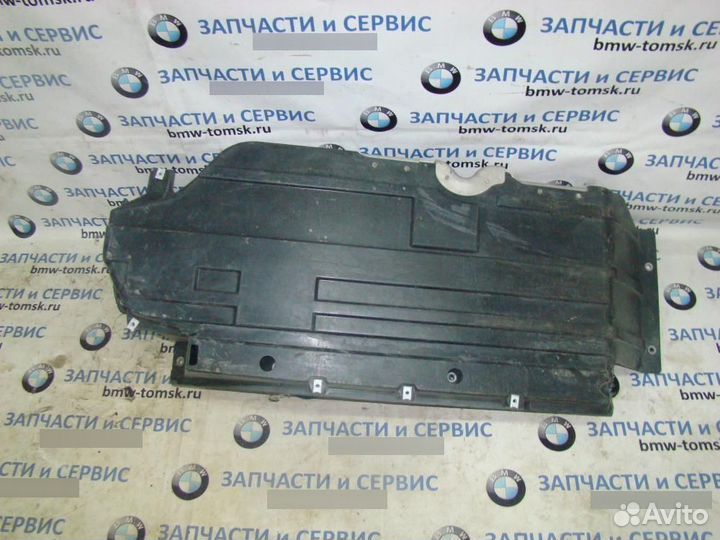 Защита топливного бака LH BMW X5 E53 2005