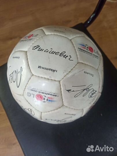 Футбольный мяч сувенирный