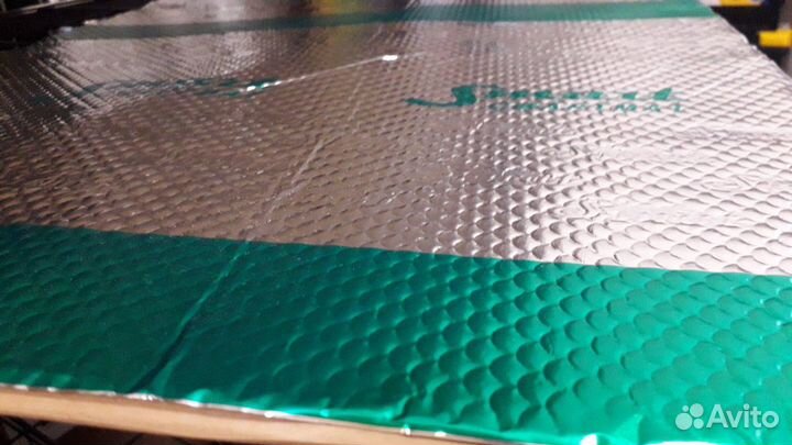 Виброизоляция SmartMat, 3мм