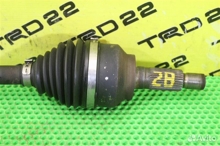 Привод передний правый Mazda Mazda3 BK Z6 2009