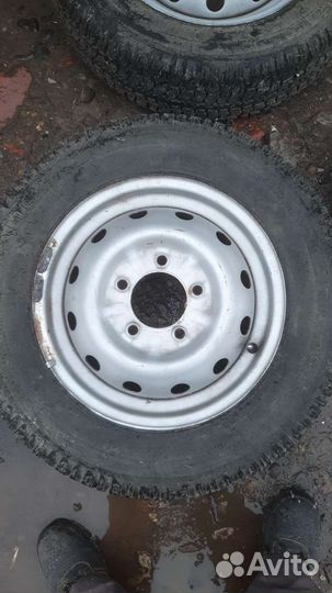 Резина на ниву Кама флейм 205/70/16